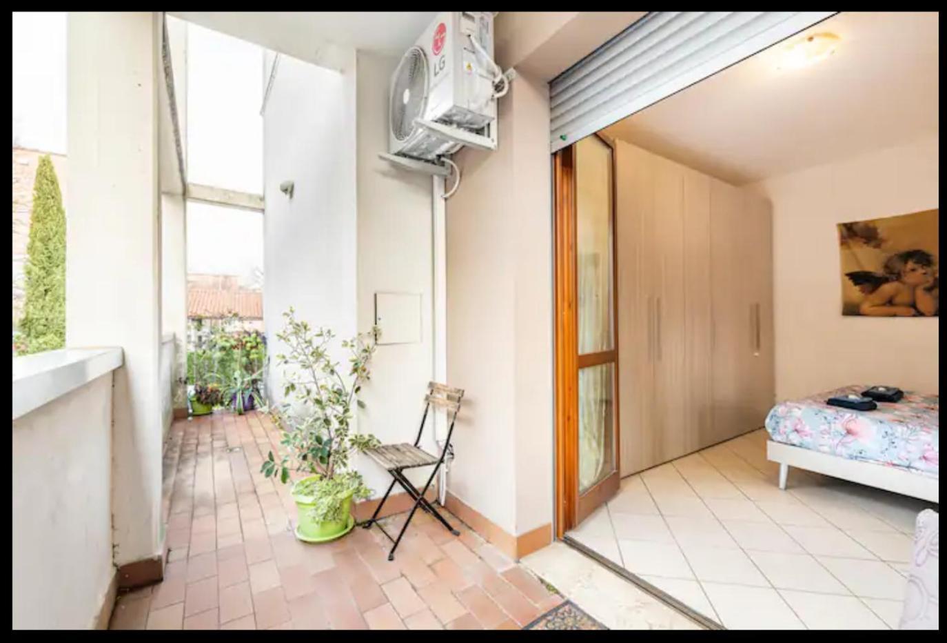 Palazzo Wanny Free Parking & Terrace Apartamento Florença Exterior foto